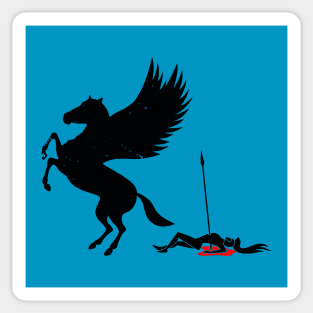 Epic Greek Fail Funny Greek Mythology Meme Sticker